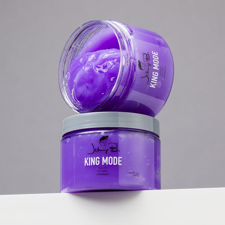 Johnny B King Mode Styling Gel studio shot