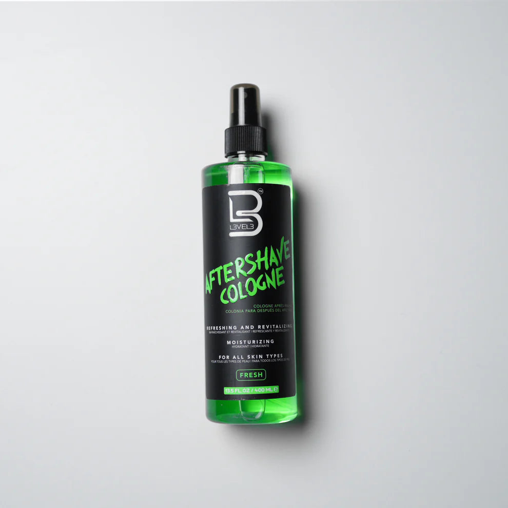 L3VEL3 Aftershave Cologne Fresh - L3VEL3 | GP Barber Supply