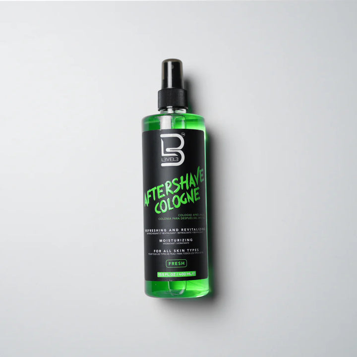 L3VEL3 Aftershave Cologne Fresh - L3VEL3 | GP Barber Supply