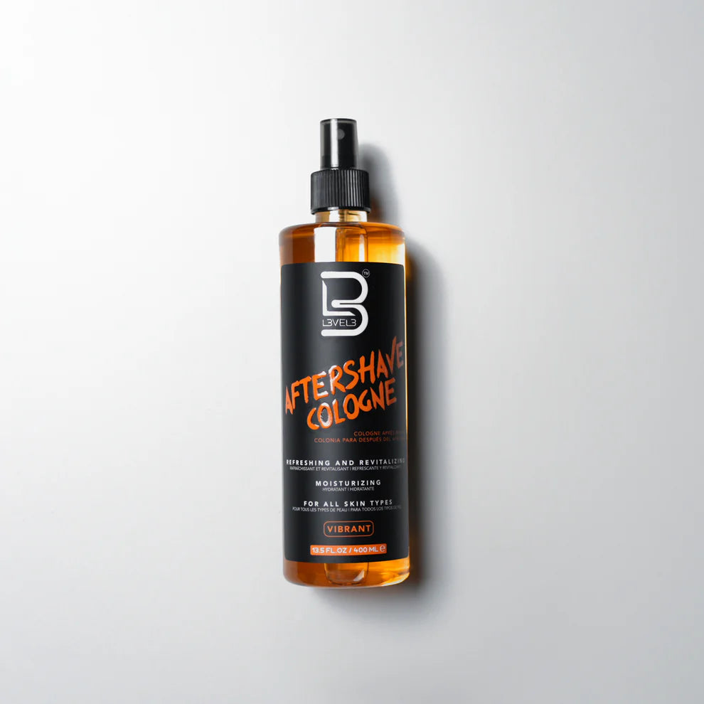 L3VEL3 Aftershave Cologne Vibrant - L3VEL3 | GP Barber Supply