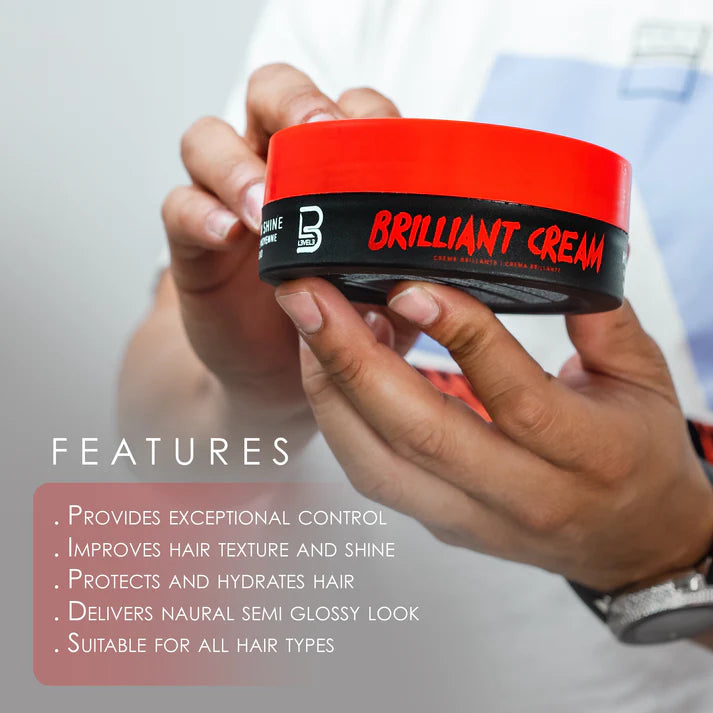 L3 Brilliant Cream view 3 - L3VEL3 | GP Barber Supply