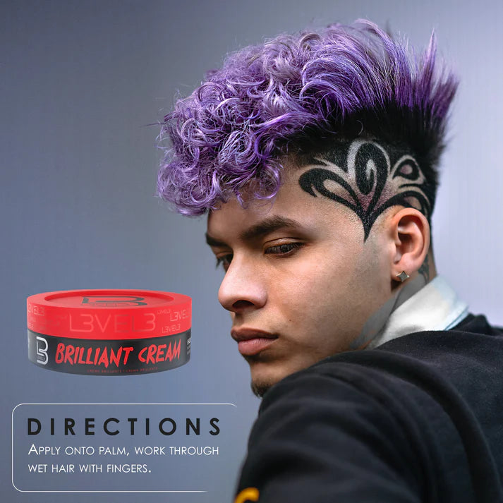L3 Brilliant Cream view 4 - L3VEL3 | GP Barber Supply