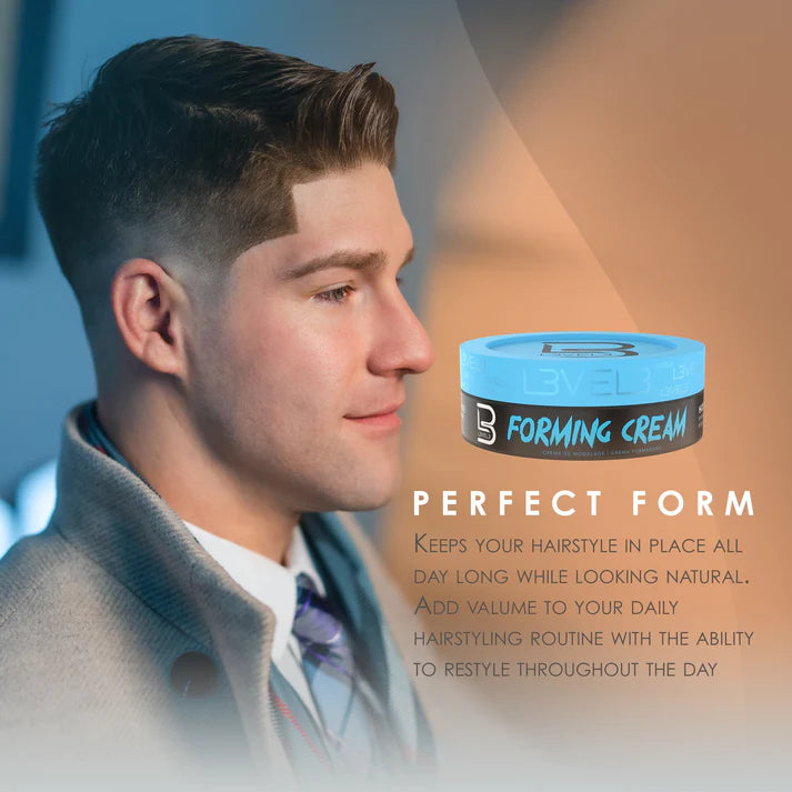 L3 Forming Cream view 4 - L3VEL3 | GP Barber Supply