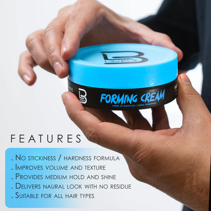 L3 Forming Cream view 2 - L3VEL3 | GP Barber Supply
