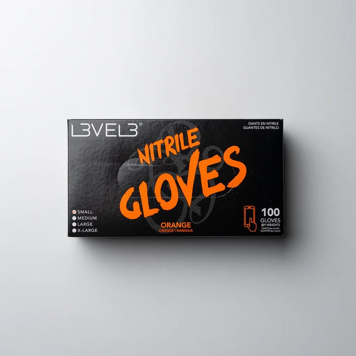 Professional Nitrile Gloves - Single Small - L3VEL3 | GP Barber Supply