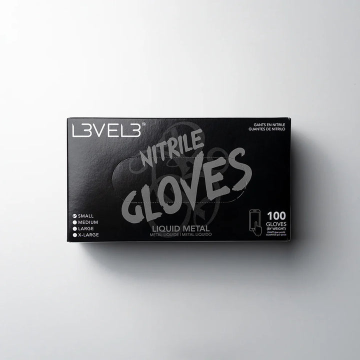 Professional Nitrile Gloves - Single Small - L3VEL3 | GP Barber Supply