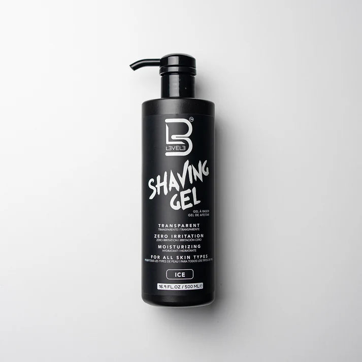 Transparent Shaving Gel Ice - L3VEL3 | GP Barber Supply