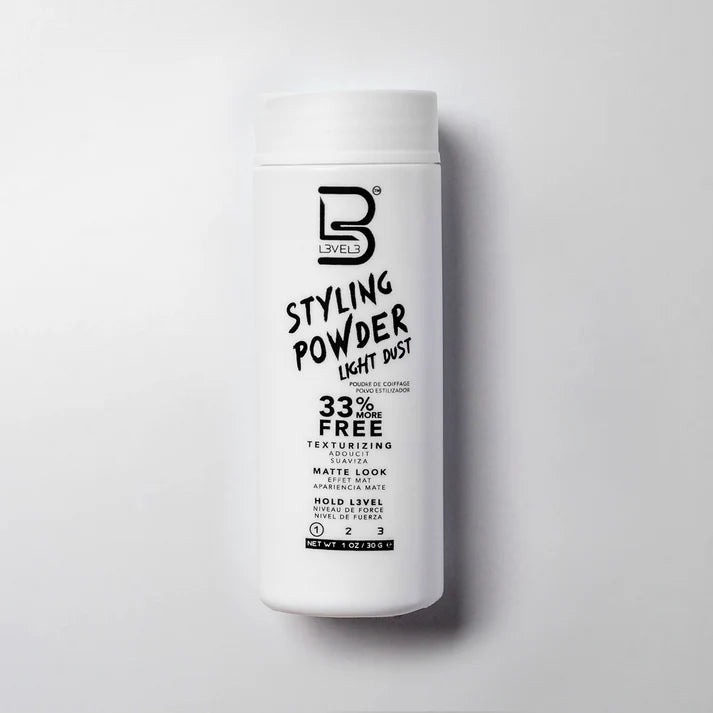 Styling Powder Styling Powder light hold - L3VEL3 | GP Barber Supply