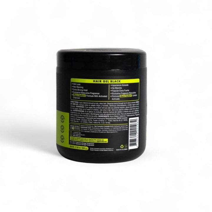 Rolda Hair Styling Gel Black label detail
