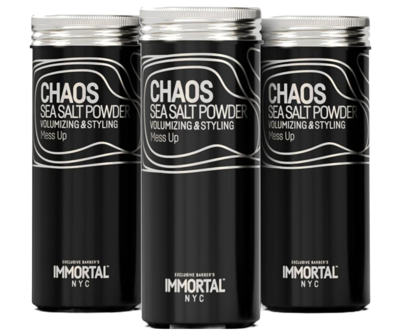 Immortal NYC Chaos Sea Salt Powder