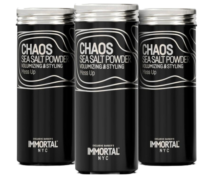 Immortal NYC Chaos Sea Salt Powder