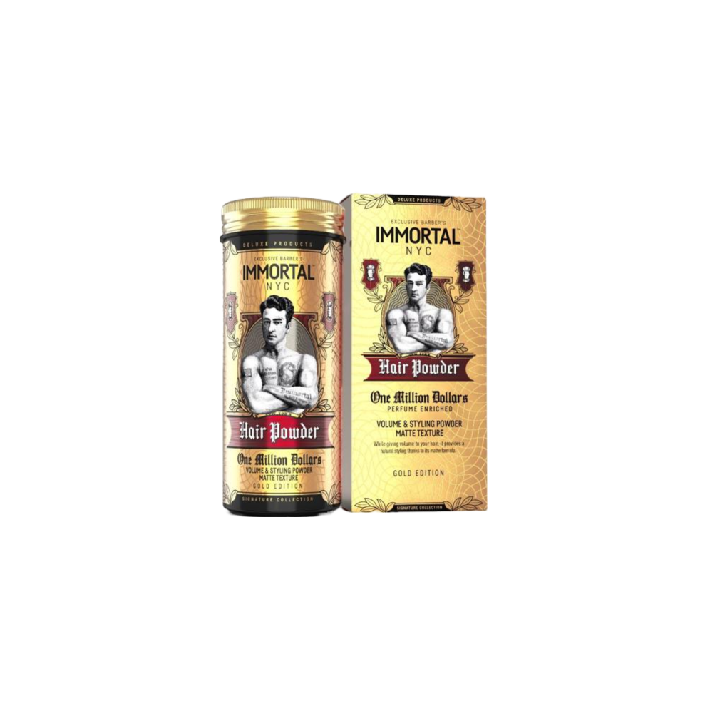 Immortal NYC Hair Powder One Million Dollars