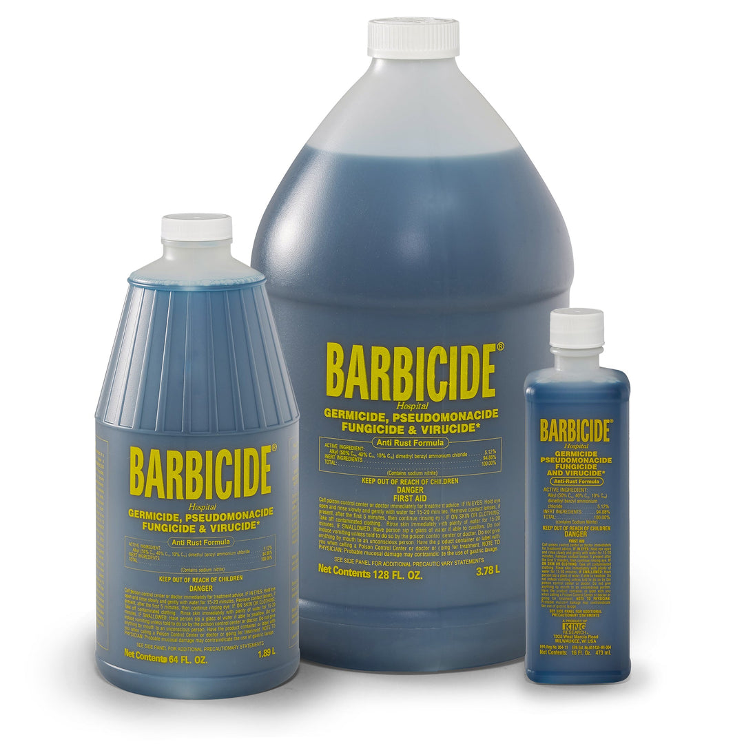 Barbicide Disinfectant Solution - All Sizes