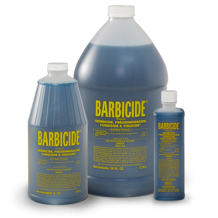 Barbicide Disinfectant Solution - All Sizes