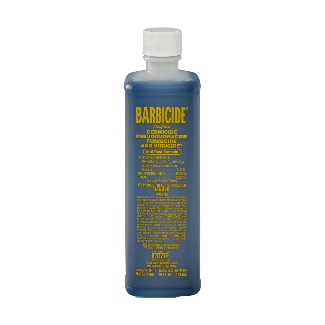 Barbicide Disinfectant 16oz bottle