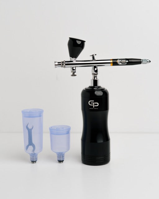 GP Cordless Airbrush with Extension - GPBARBERSUPPLY | GP Barber Supply