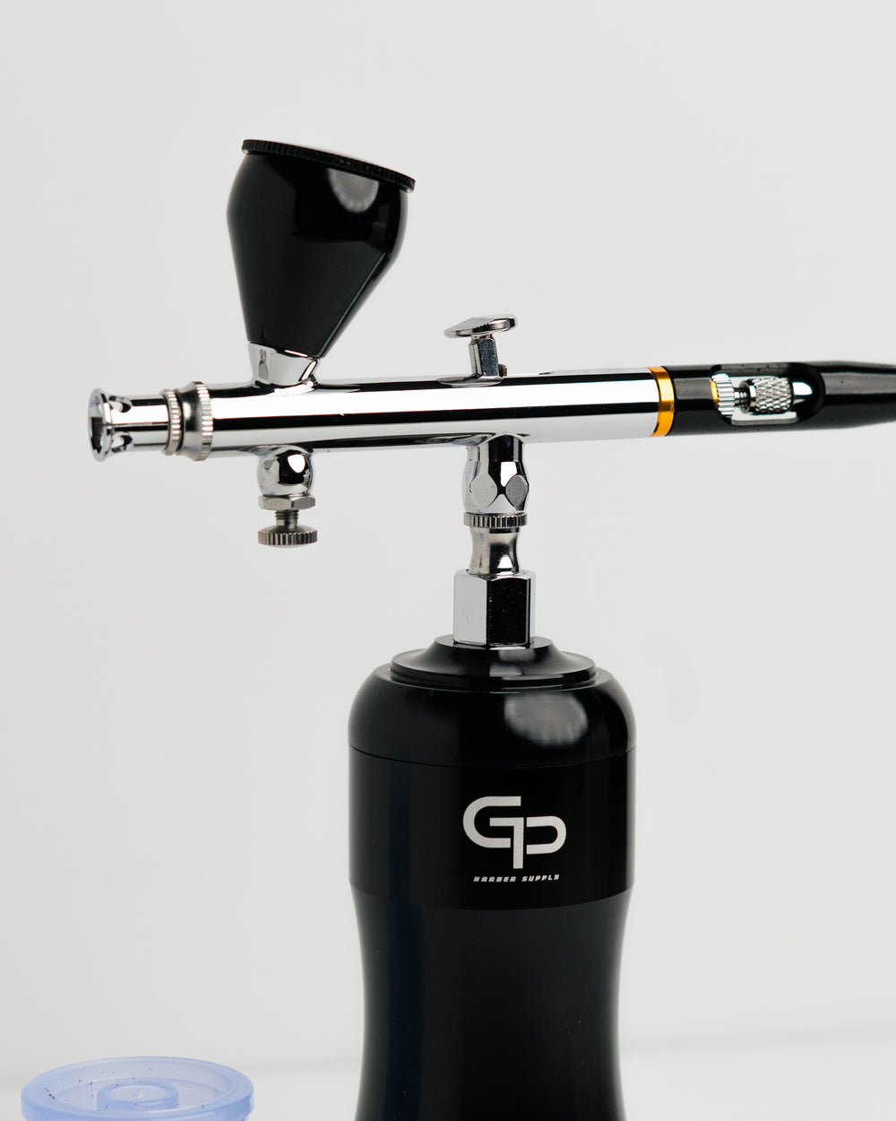 GP Cordless Airbrush with Extension view 2 - GPBARBERSUPPLY | GP Barber Supply