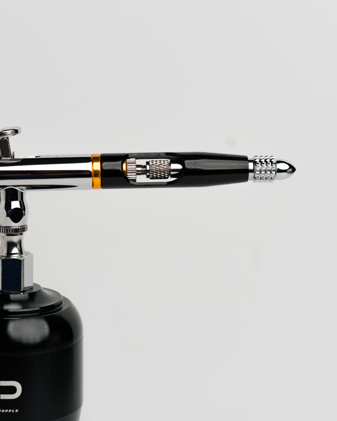 GP Cordless Airbrush with Extension view 4 - GPBARBERSUPPLY | GP Barber Supply