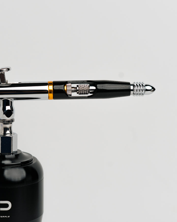 GP Cordless Airbrush with Extension view 4 - GPBARBERSUPPLY | GP Barber Supply
