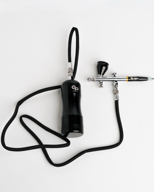 GP Cordless Airbrush with Extension view 6 - GPBARBERSUPPLY | GP Barber Supply