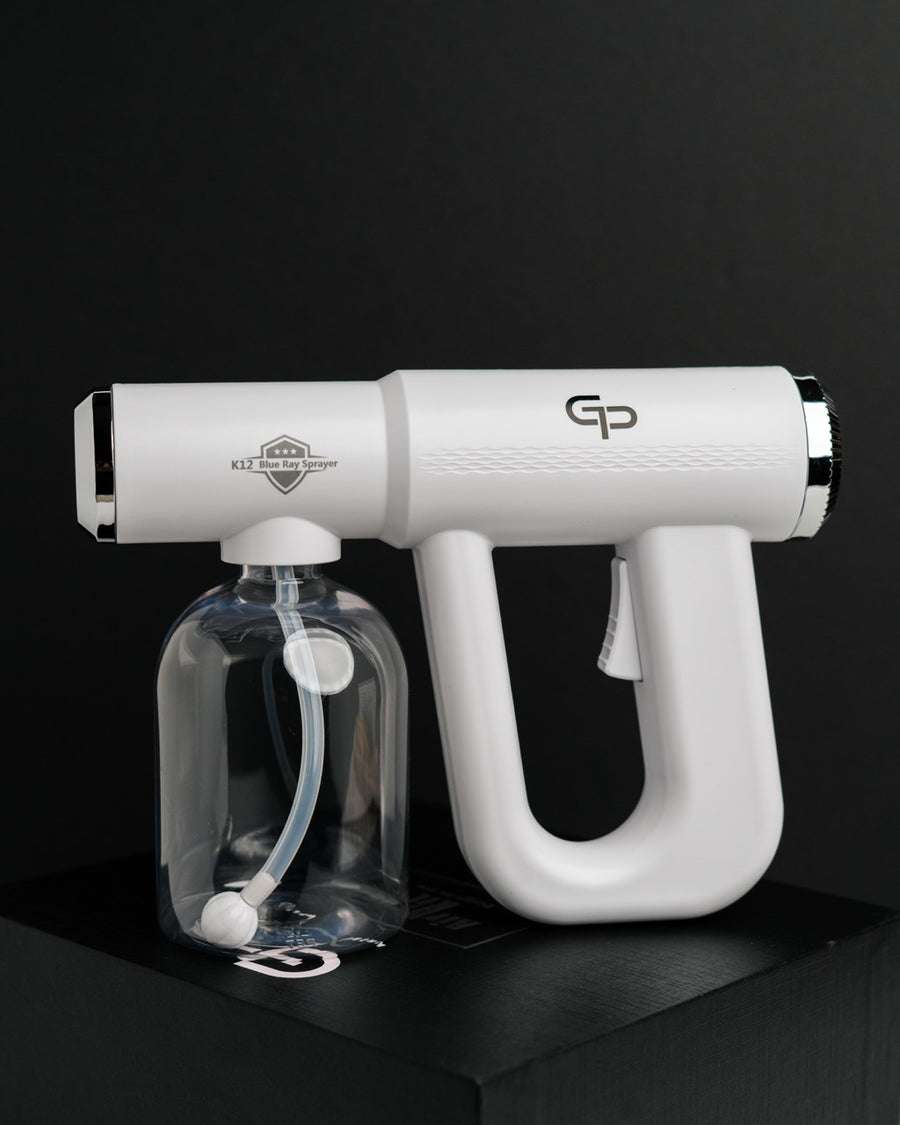 Electric Water Spray Gun with Blue LED - GPBARBERSUPPLY | GP Barber Supply