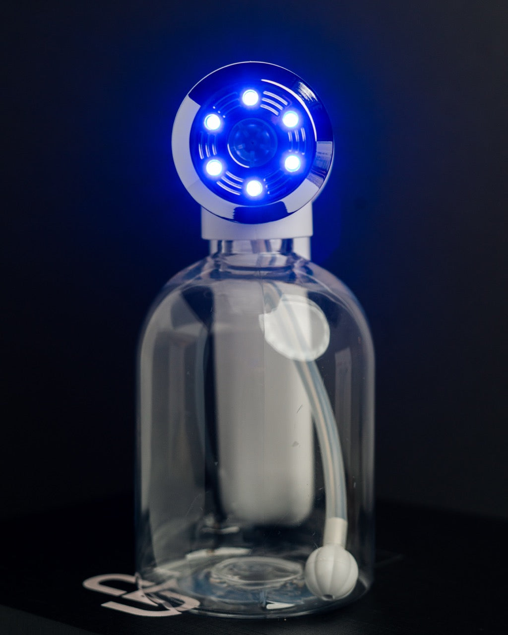 Electric Water Spray Gun with Blue LED view 4 - GPBARBERSUPPLY | GP Barber Supply
