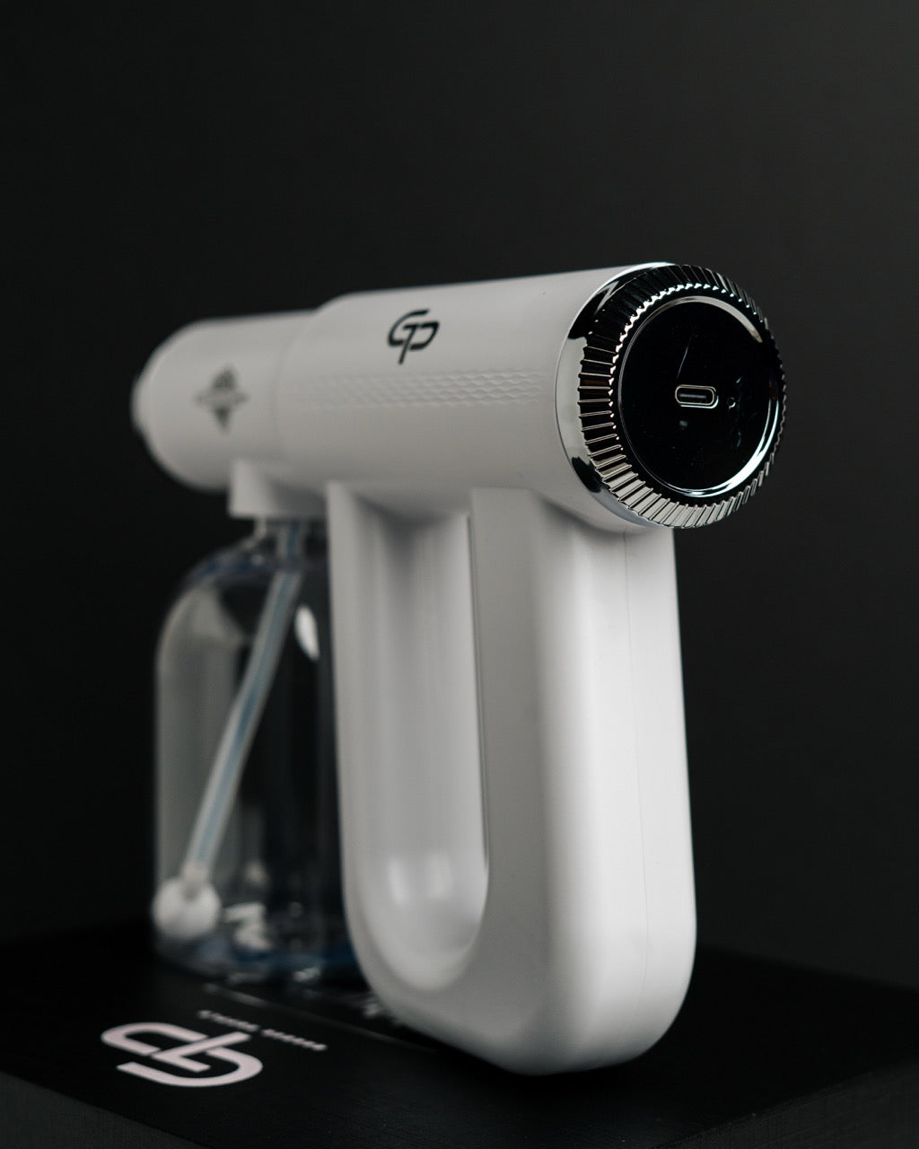 Electric Water Spray Gun with Blue LED view 5 - GPBARBERSUPPLY | GP Barber Supply