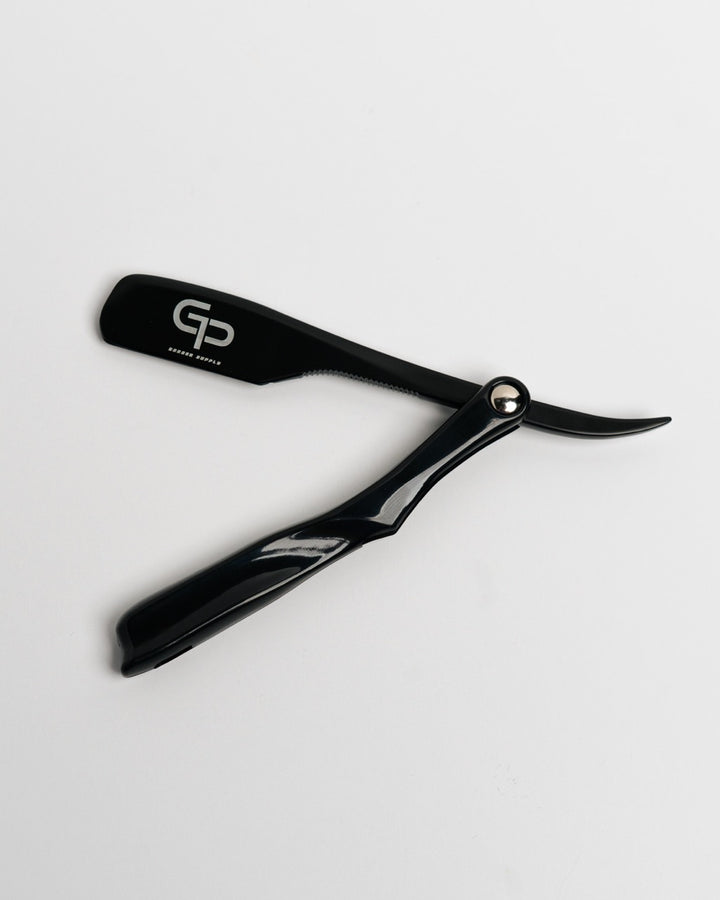 GP Razor Holders Black - GPBARBERSUPPLY | GP Barber Supply