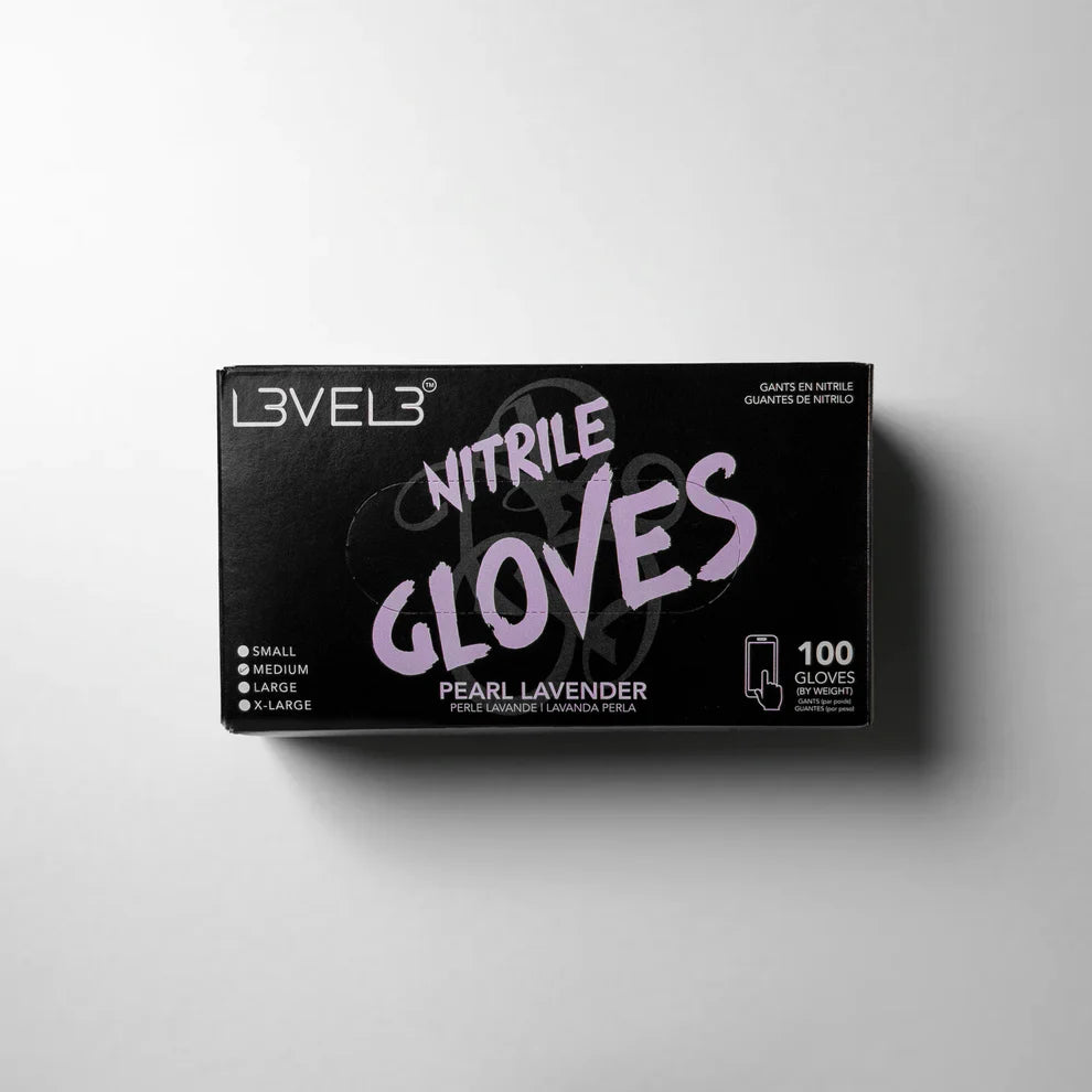 Professional Nitrile Gloves - Single Small - L3VEL3 | GP Barber Supply