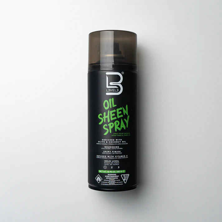 Oil Sheen Spray - L3VEL3 | GP Barber Supply