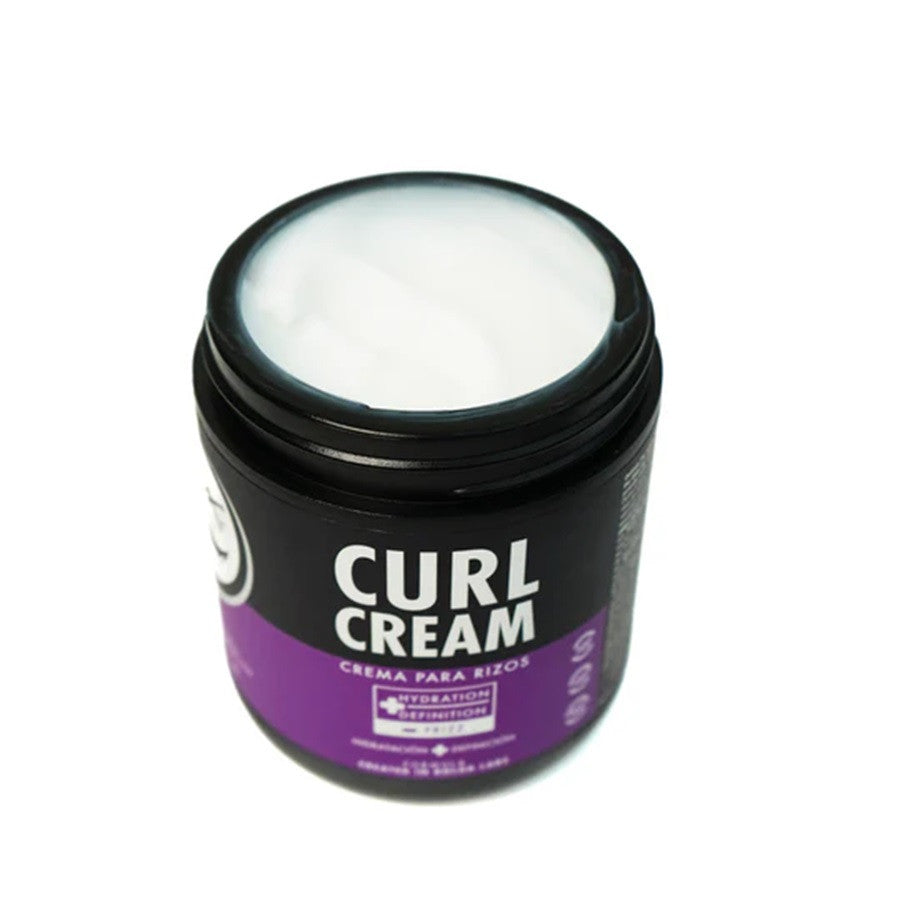 Rolda Curl Cream open jar texture