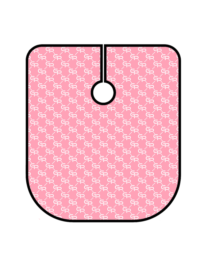 Pink GP Barber Cape - GPBARBERSUPPLY | GP Barber Supply