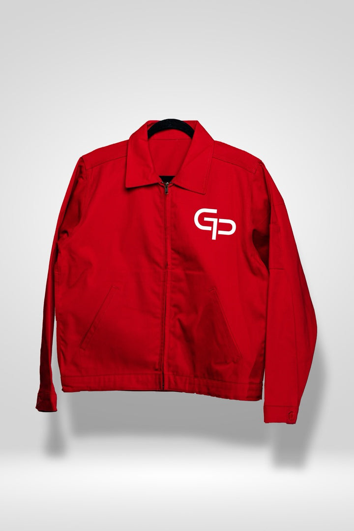 God's Plan Work Jacket view 3 - GPBARBERSUPPLY | GP Barber Supply