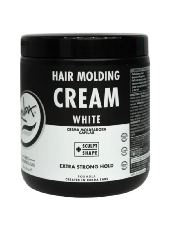 Rolda Hair Molding Cream White 500ml