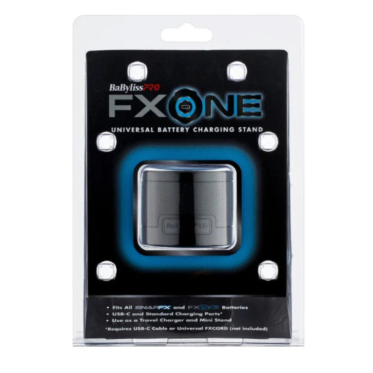 BabylissPRO FXONE Universal Battery Charging Stand view 3 - BaBylissPRO | GP Barber Supply