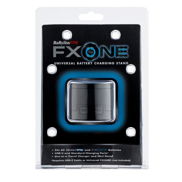 BabylissPRO FXONE Universal Battery Charging Stand view 3 - BaBylissPRO | GP Barber Supply