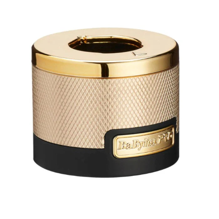 BabylissPRO FXONE Universal Battery Charging Stand Gold - BaBylissPRO | GP Barber Supply
