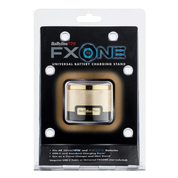 BabylissPRO FXONE Universal Battery Charging Stand view 2 - BaBylissPRO | GP Barber Supply