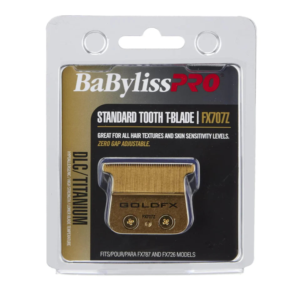 BaBylissPRO Gold FX Trimmer Blade (FX707Z) view 2 - BaBylissPRO | GP Barber Supply