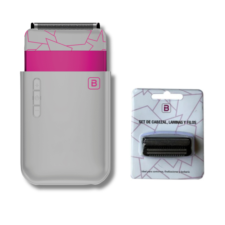 B-Way Split Shaver + FREE Foil Replacement - RT-Way USA | GP Barber Supply