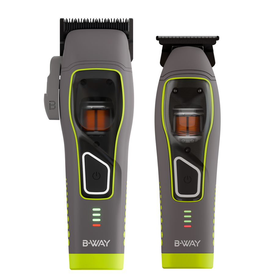 B-WAY CLIPPER +TRIMMER LINEAR SET - RT-Way USA | GP Barber Supply