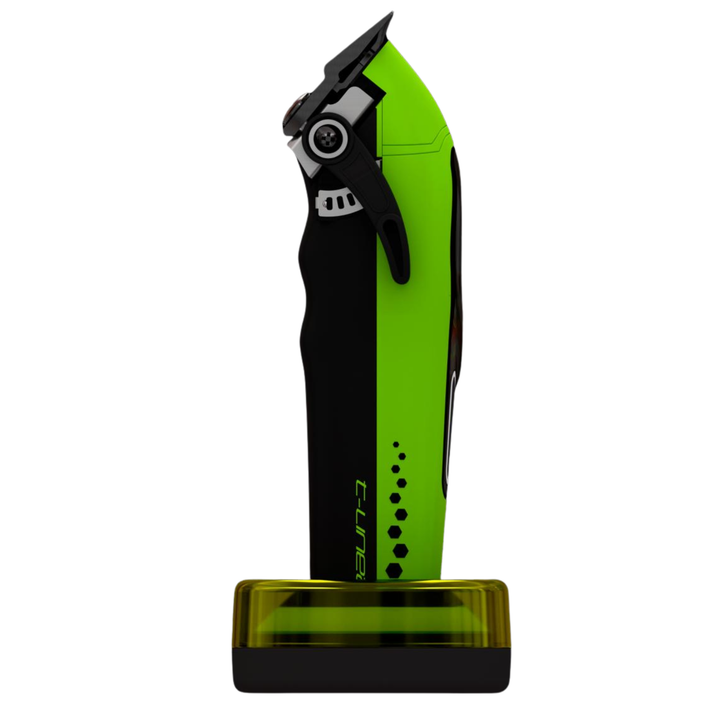 B-WAY Linear Clipper Lime view 3 - RT-Way USA | GP Barber Supply