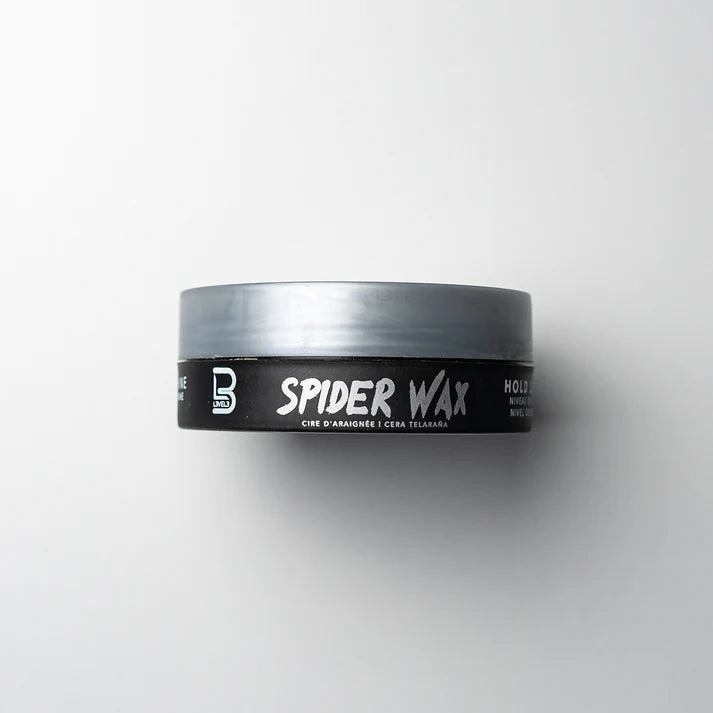 Spider Wax - Fiber Texture Wax - L3VEL3 | GP Barber Supply