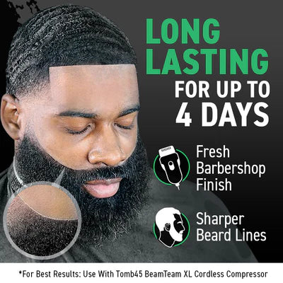 Tomb45™️ No Drip Enhancement Color (choose from 2 colors) for Beard & Line up by Tomb45 view 3 - Tomb45 | GP Barber Supply