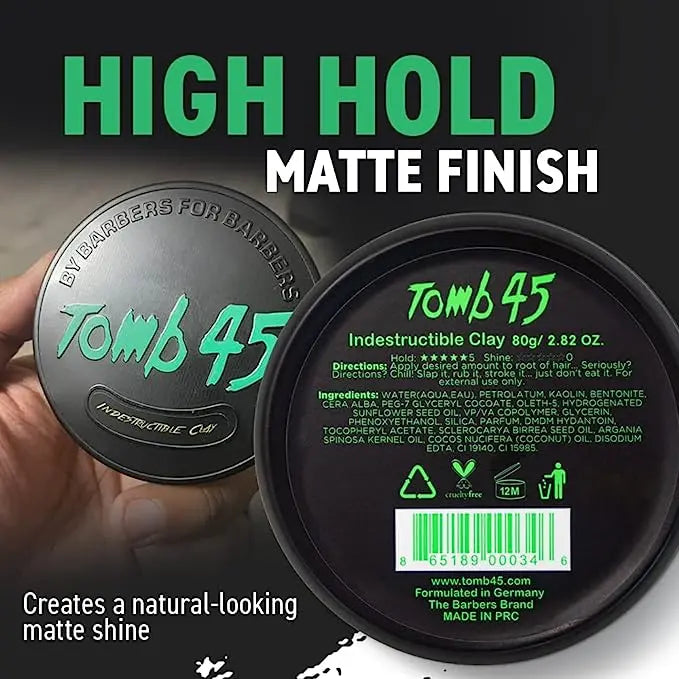 Tomb45 Indestructible Clay