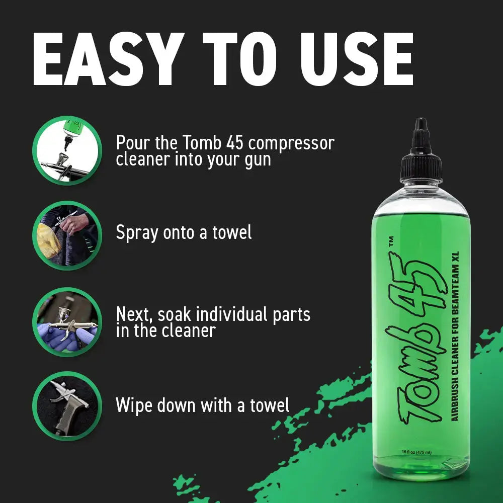 Tomb45 BeamTeam XL Cordless Airbrush Cleaner