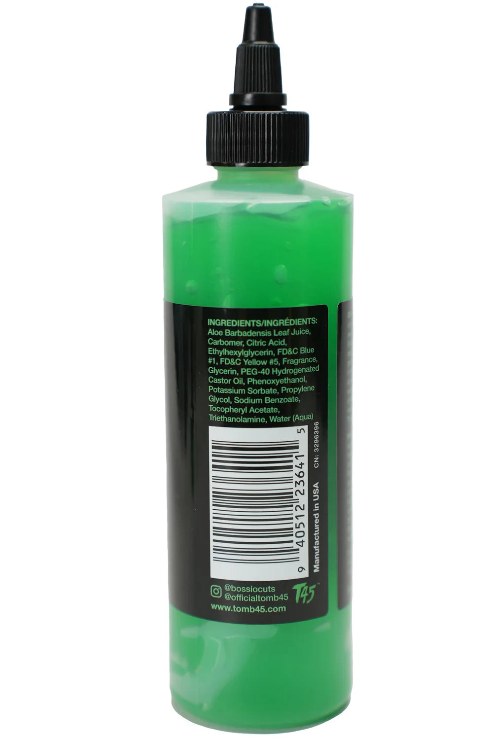 Shave Gel Tomb45 view 2 - Tomb45 | GP Barber Supply