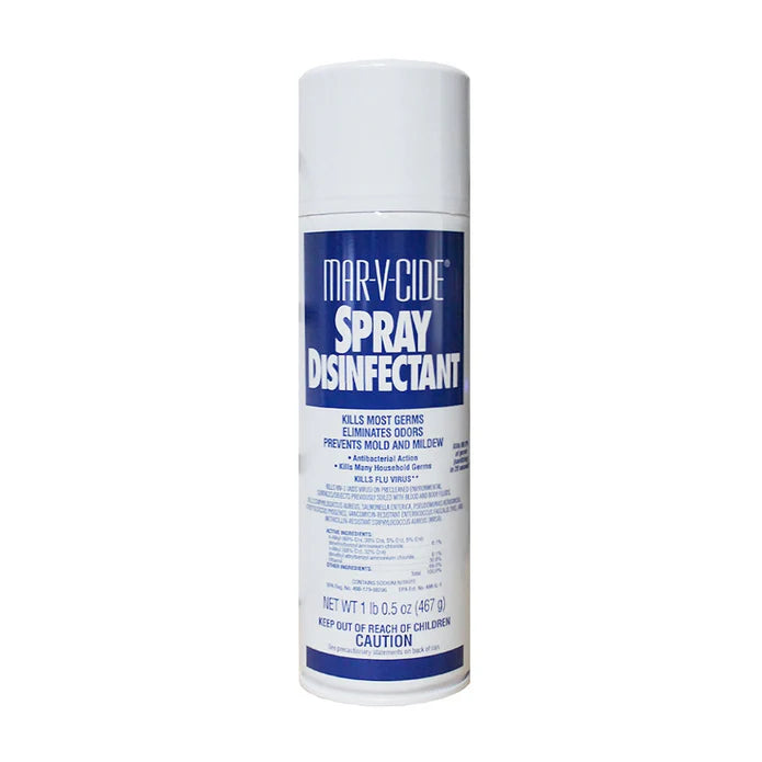 Mar-V-Cide Spray Disinfectant - Mar-V-Cide | GP Barber Supply