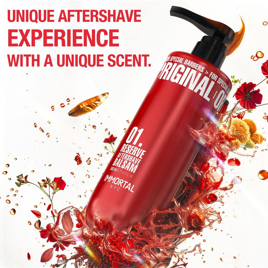 Immortal NYC Reserve Aftershave Balsam