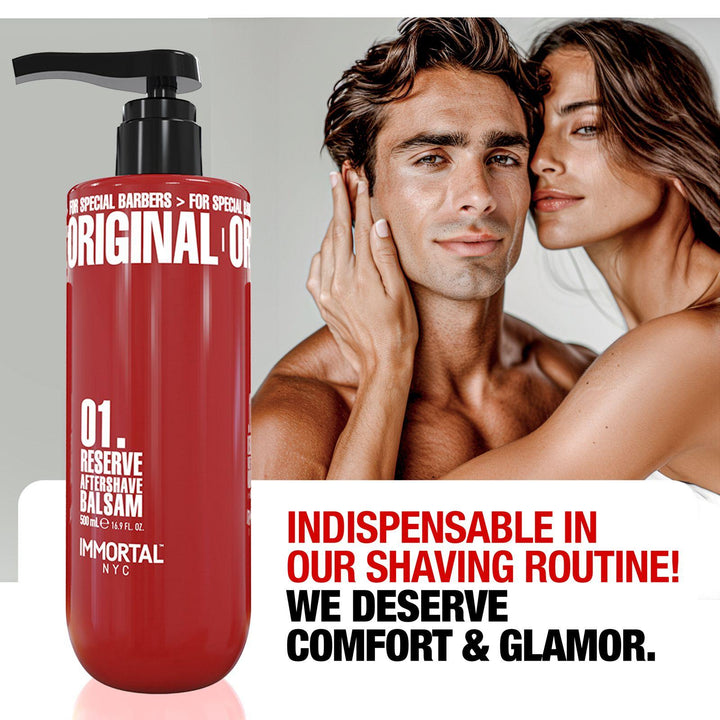 Immortal NYC Reserve Aftershave Balsam